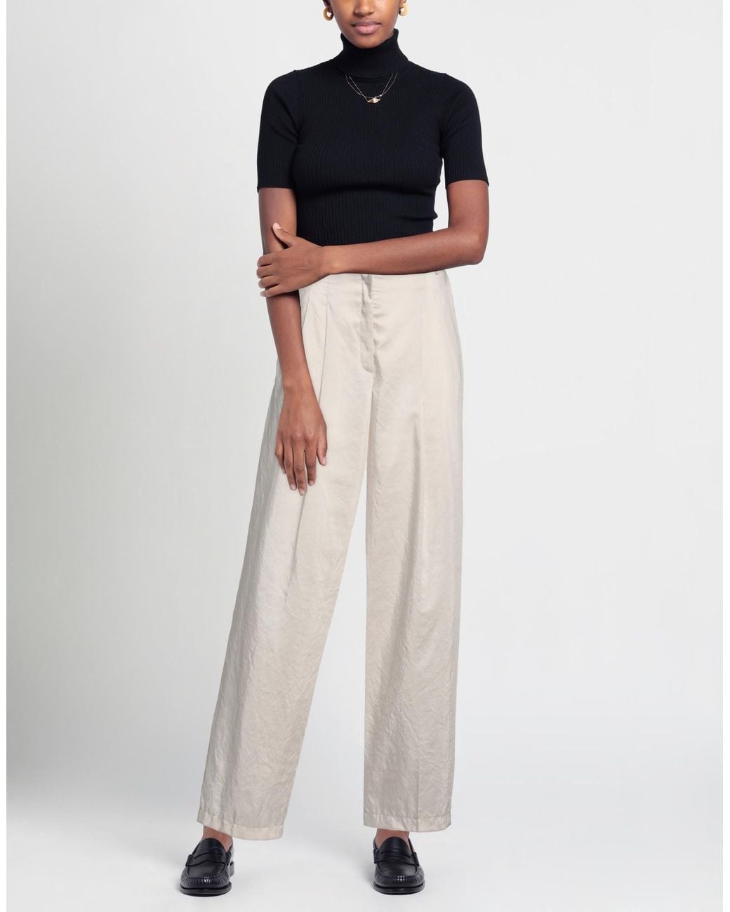 Cambio White Trouser