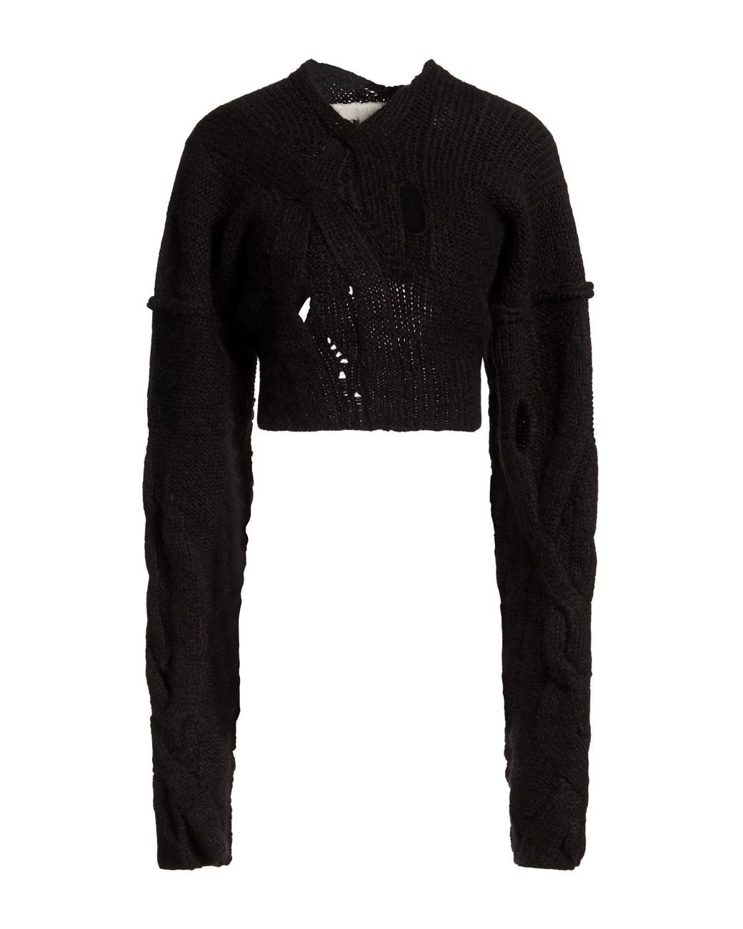 Pullover HALOS en coloris Black