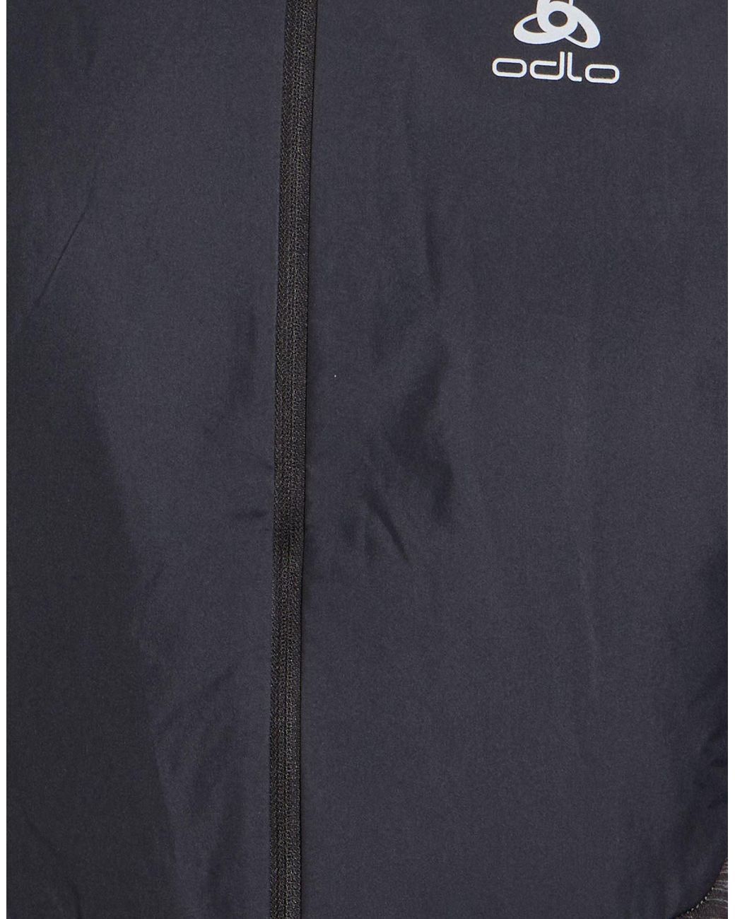 Odlo Blue Jacket Polyester, Elastane for men