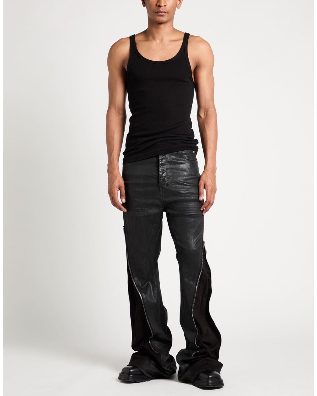 Rick Hand Rick Owens Jeans in Black for Men | Lyst