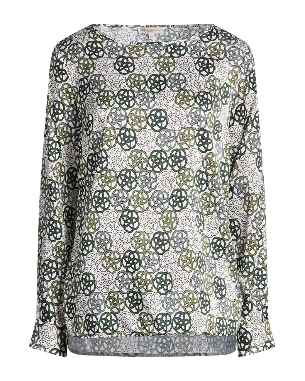 Top Camicettasnob en coloris Gray