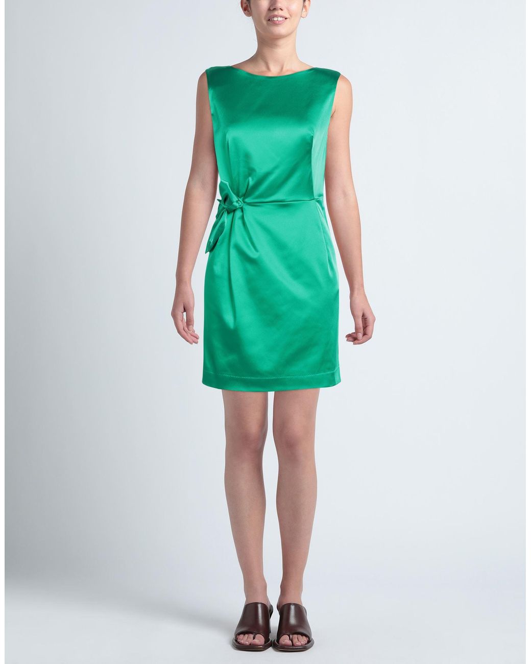 P.A.R.O.S.H. Green Mini Dress