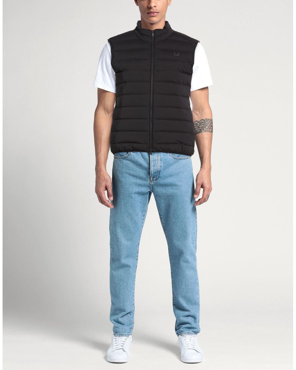UBR Black Vests for men