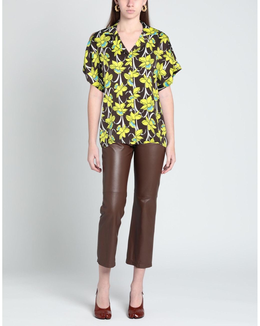 P.A.R.O.S.H. Yellow Shirt