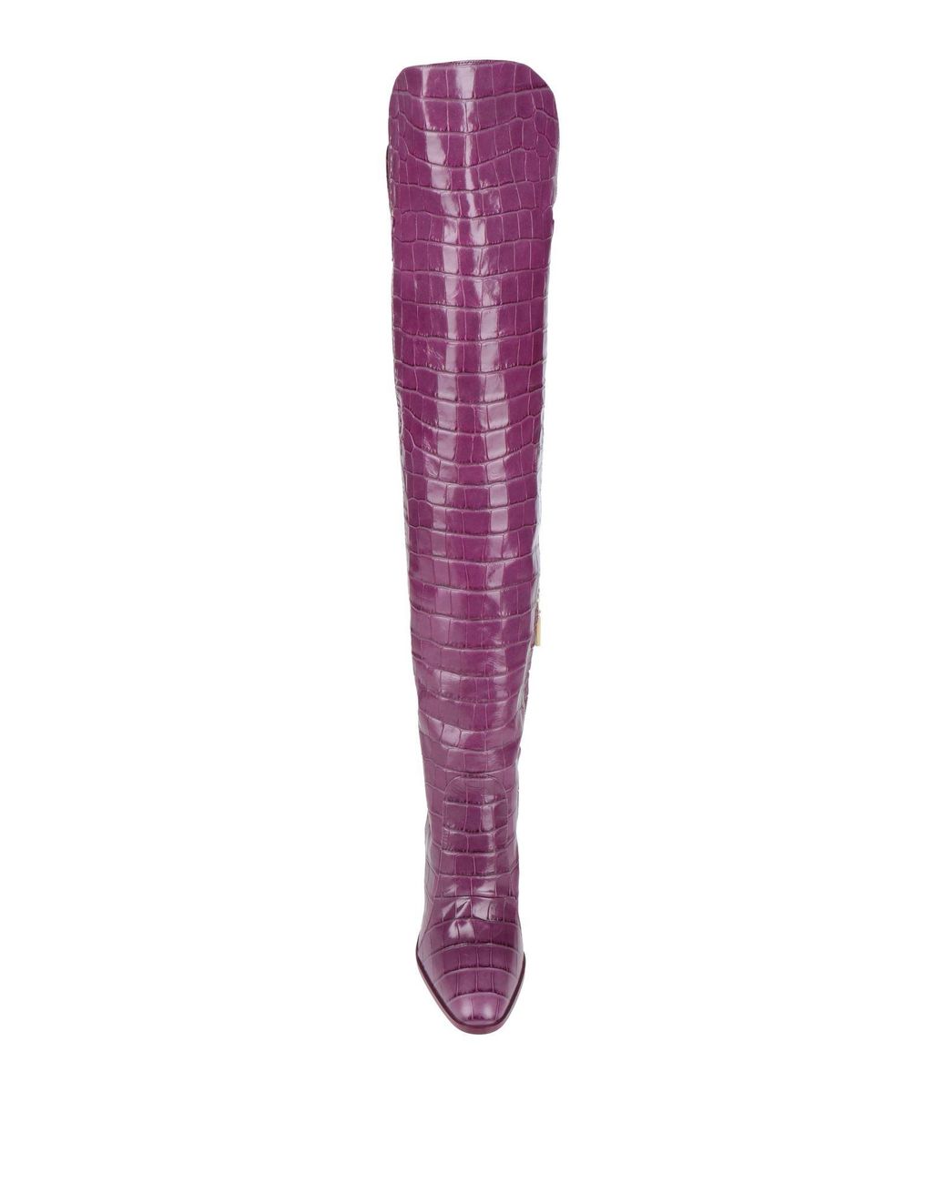 Max Mara Purple Boots