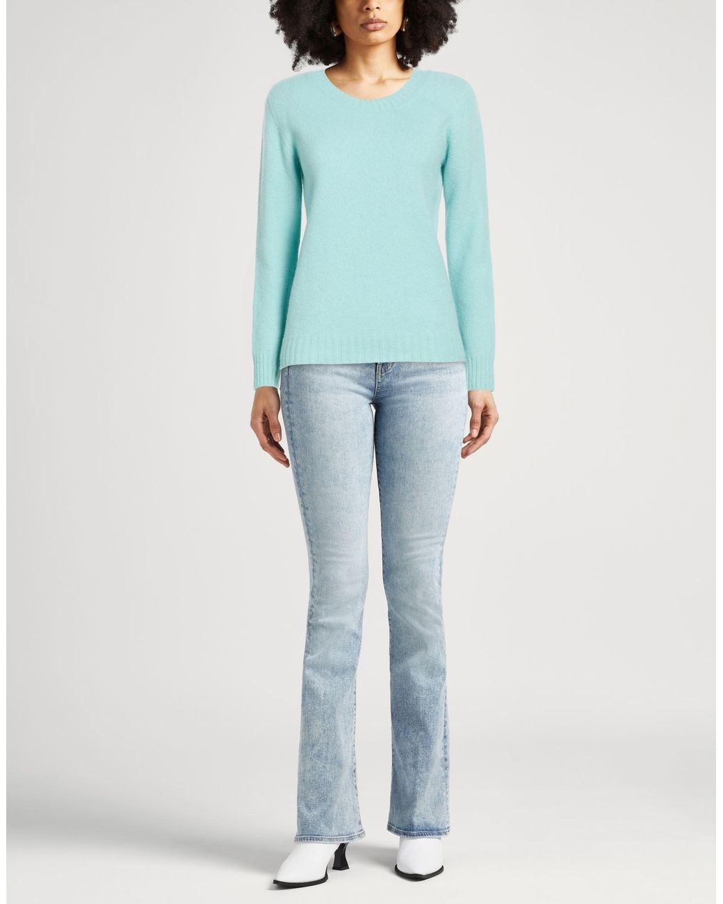 Drumohr Blue Pullover