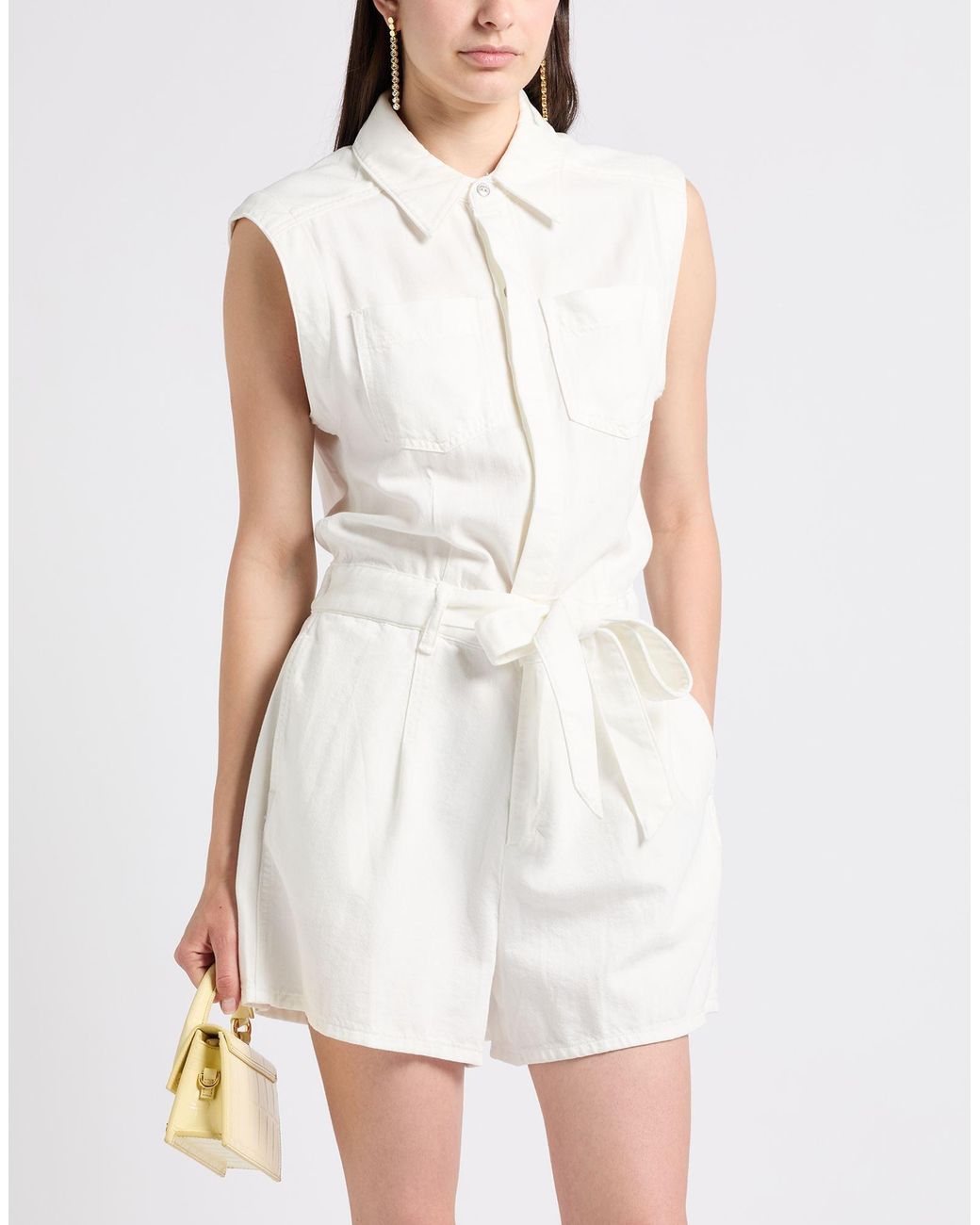 Combinaison Courte Rag & Bone en coloris White