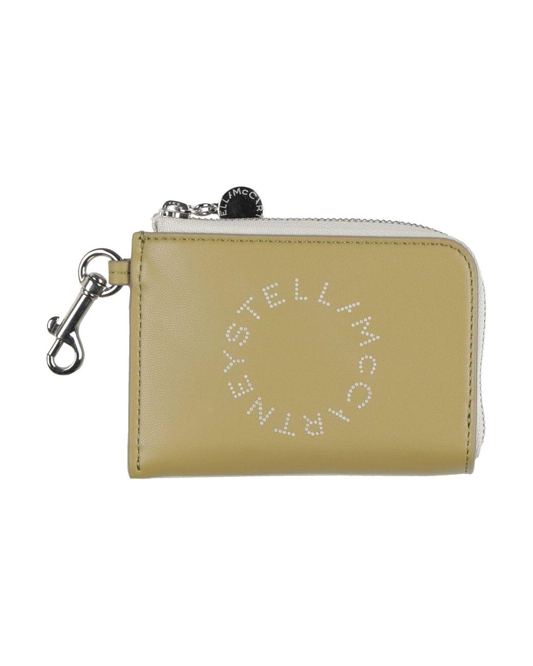 Stella McCartney Natural Cardholder