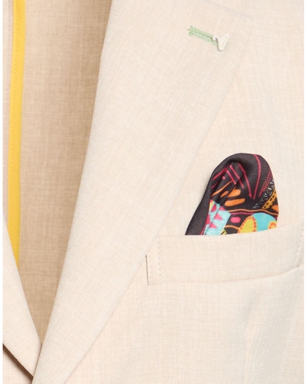 Berna Natural Suit Polyester for men