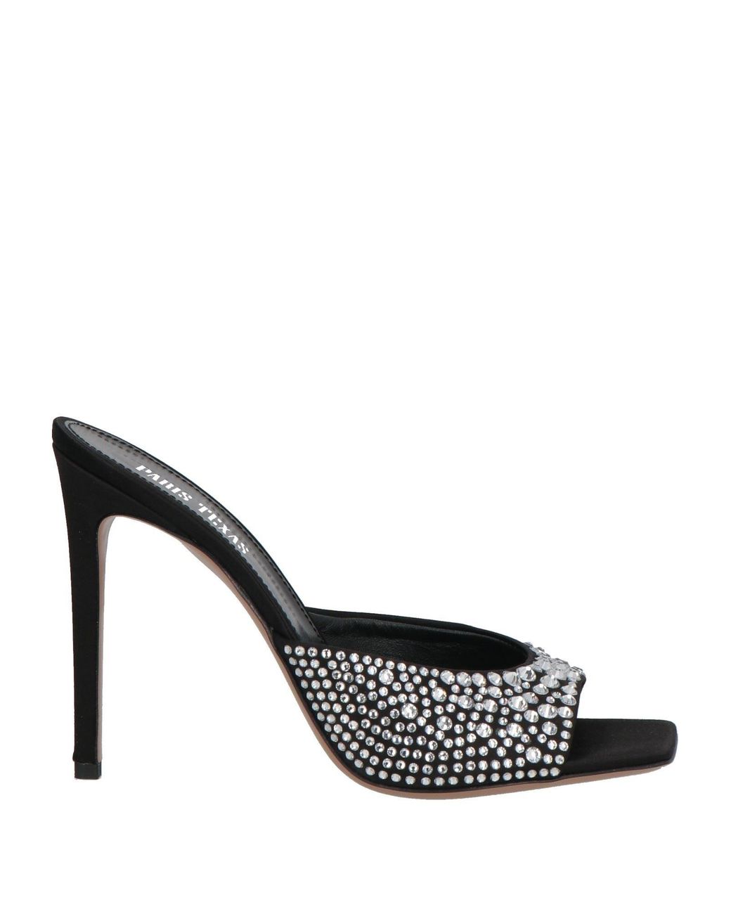 Paris Texas Metallic Sandals