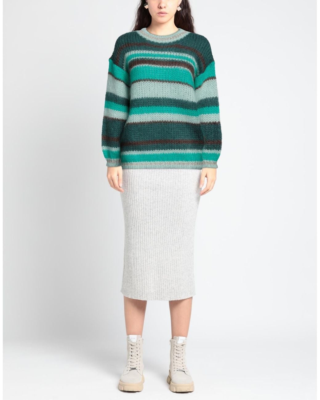 Pullover P.A.R.O.S.H. en coloris Green