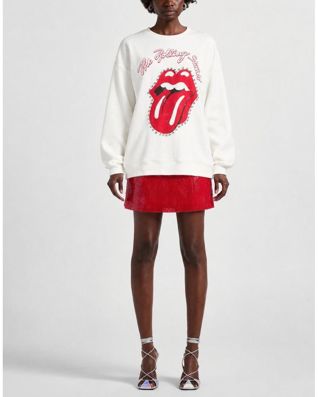 Sudadera Aniye By de color White