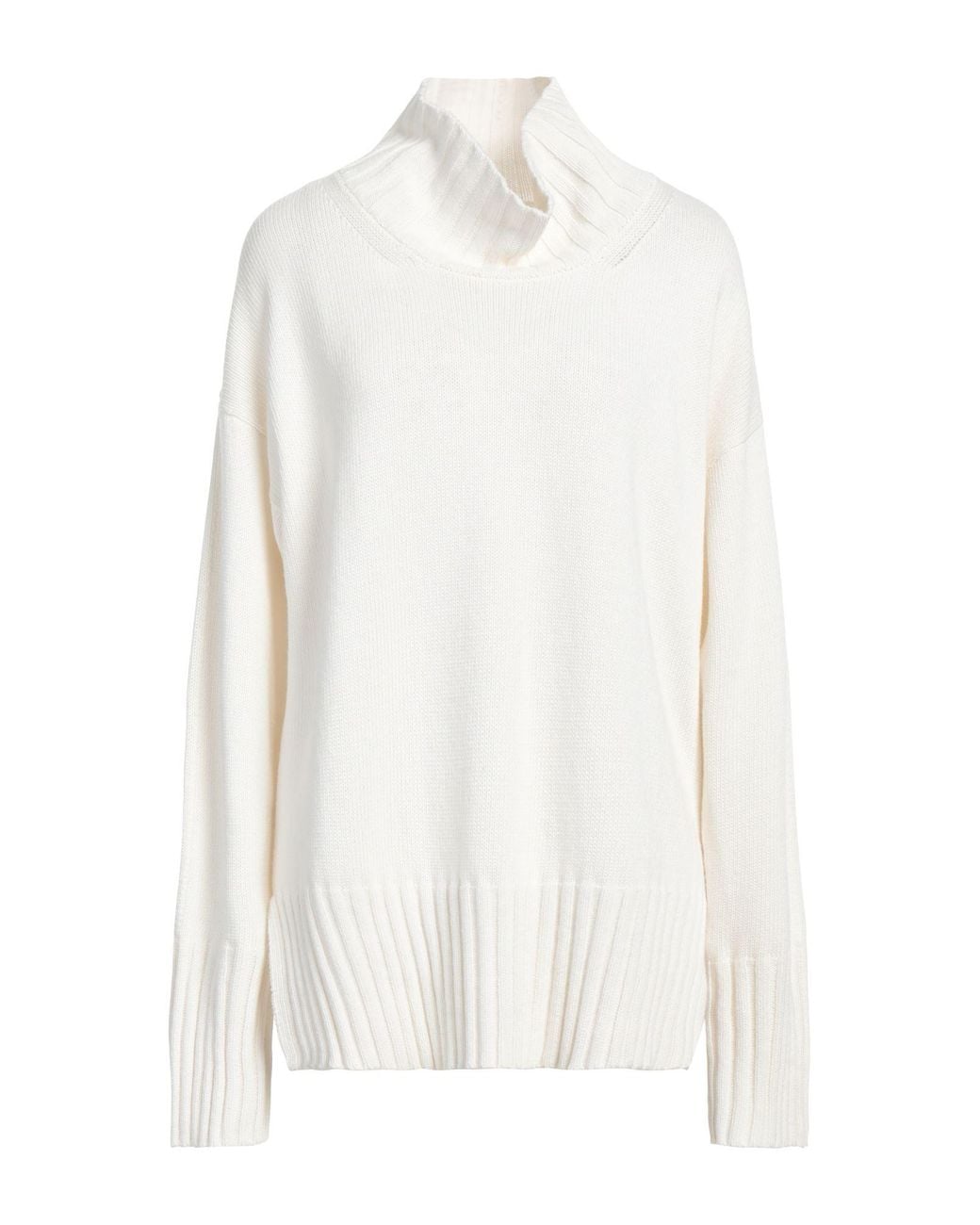Cuello alto Alpha Studio de color White