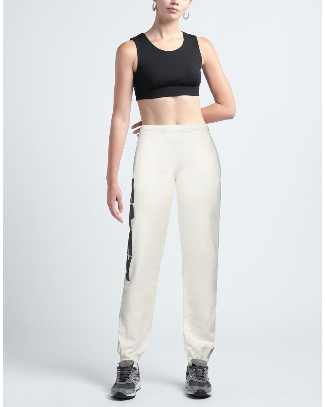 Heron Preston White Pants