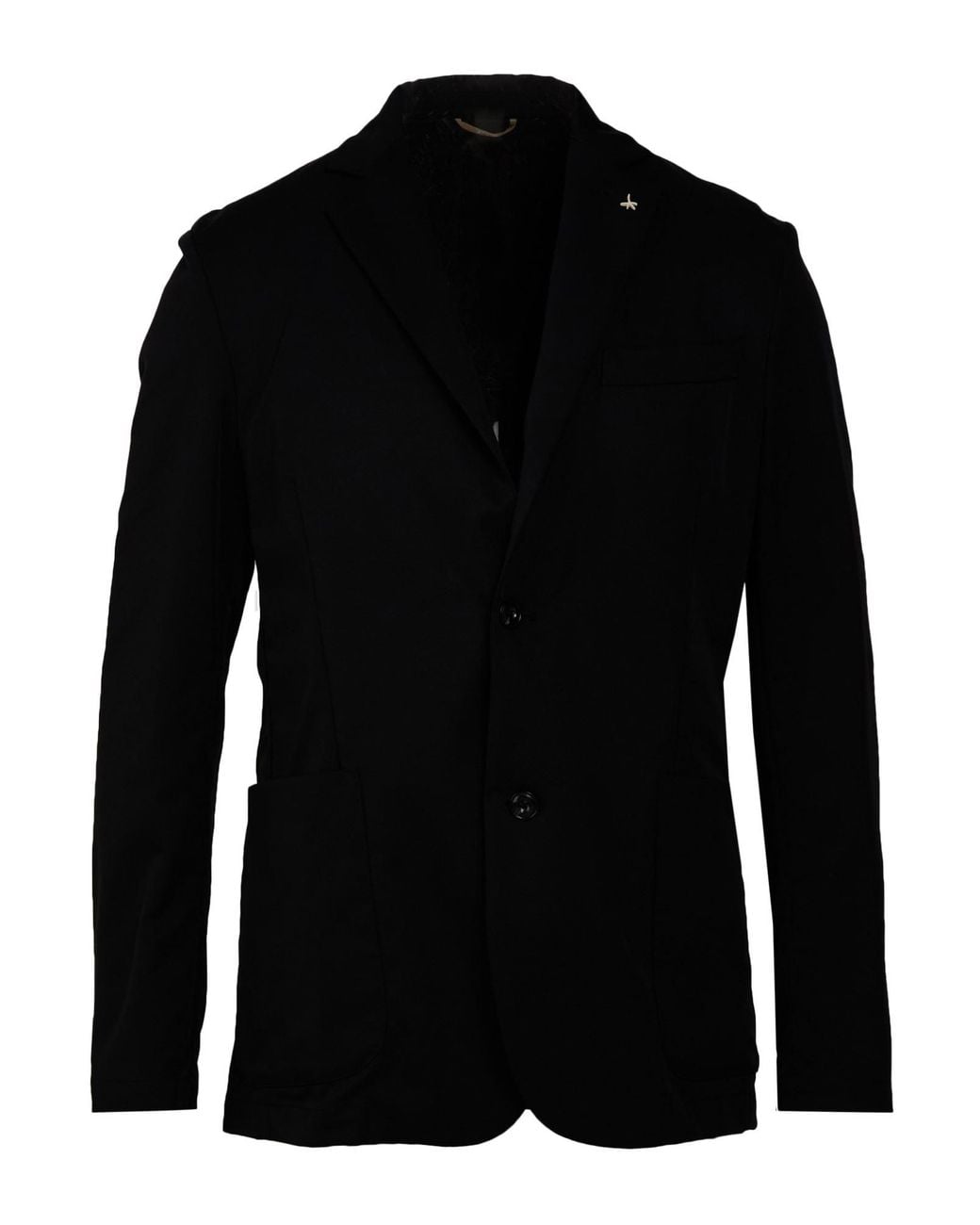 AT.P.CO Black Blazer for men