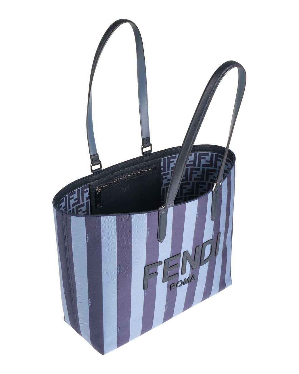 Fendi Blue Shoulder Bag