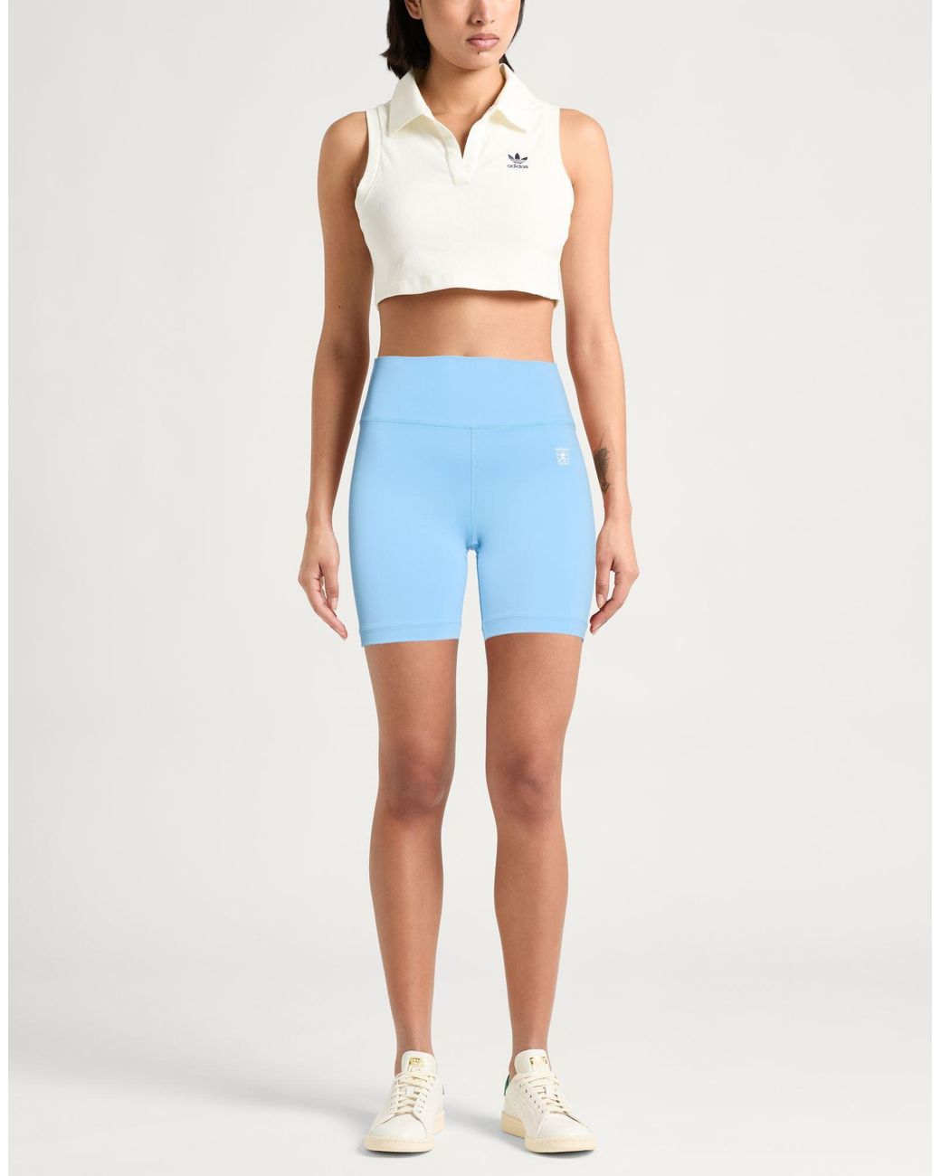 Sporty & Rich Blue Shorts & Bermuda Shorts
