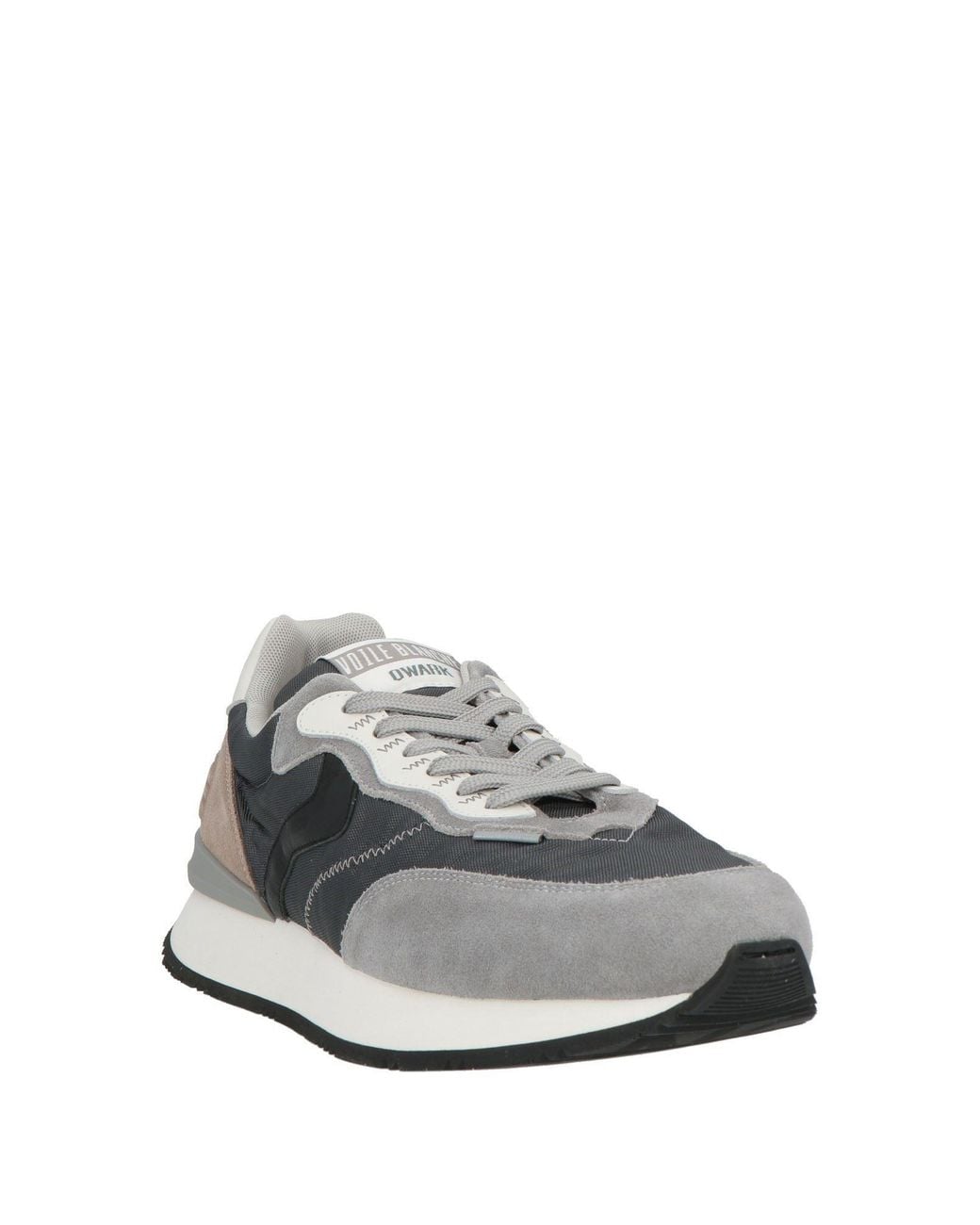 Voile Blanche White Trainers for men