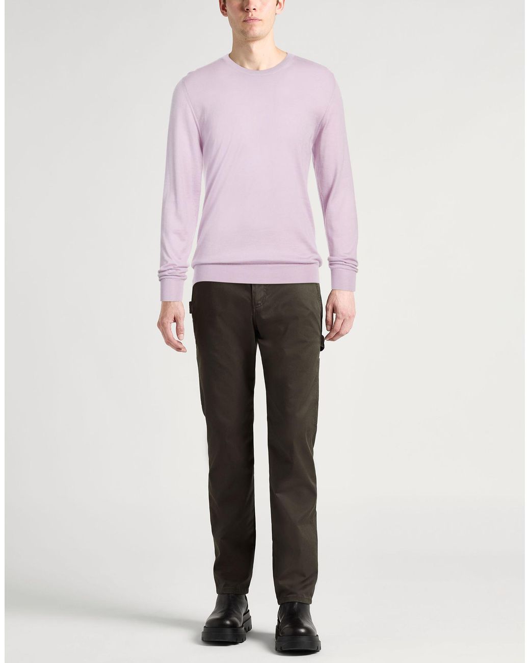 Fedeli Pullover in Pink für Herren