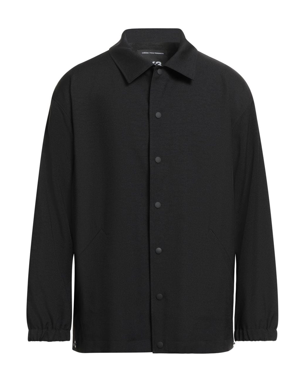 Y-3 Black Shirt for men