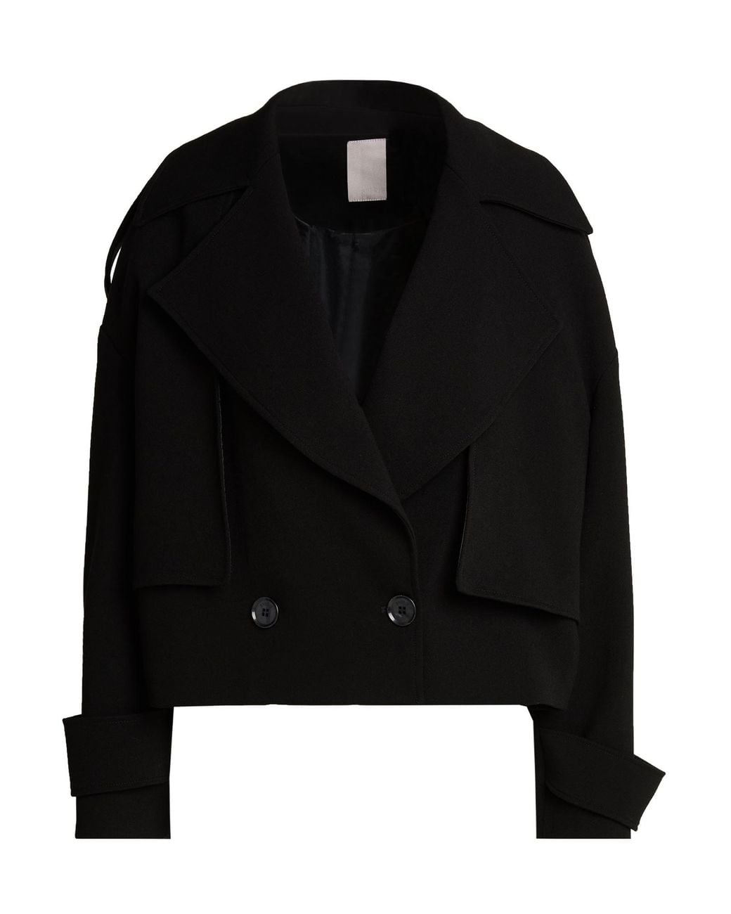 OVER/D Black Jacket
