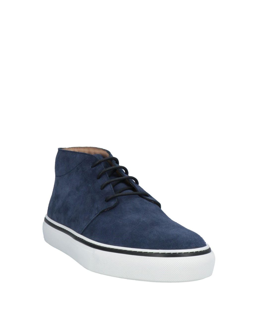 Tod's Blue Ankle Boots for men
