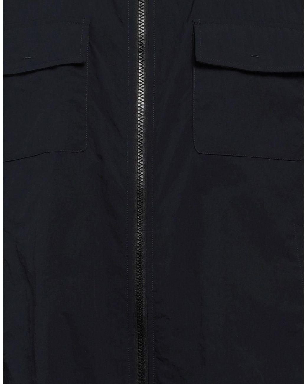 Dekker Blue Jacket Polyamide for men