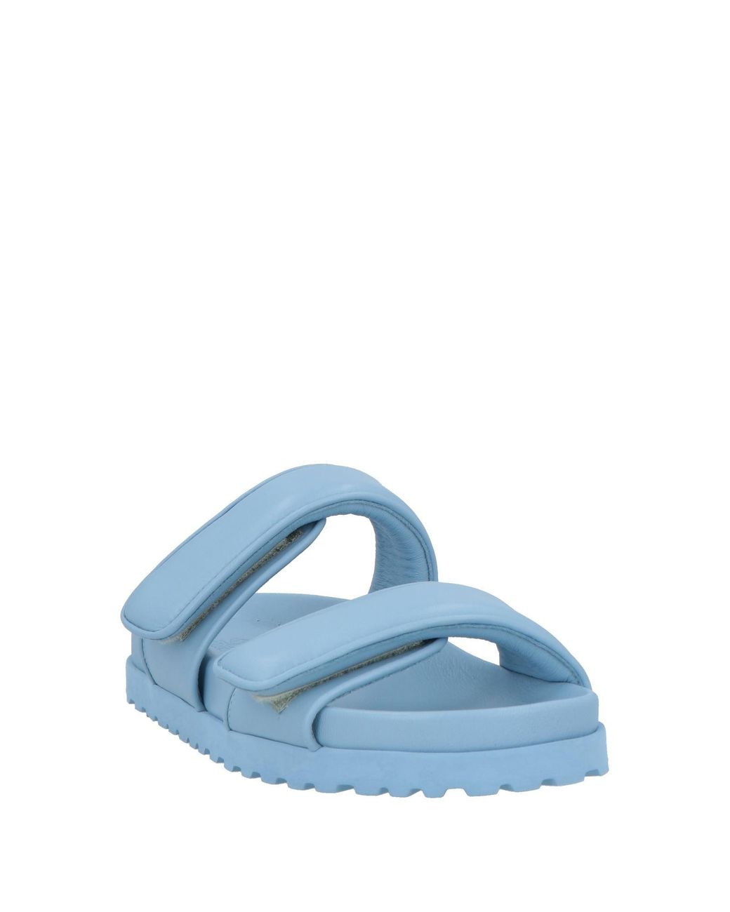 Gia Borghini Blue Sandals