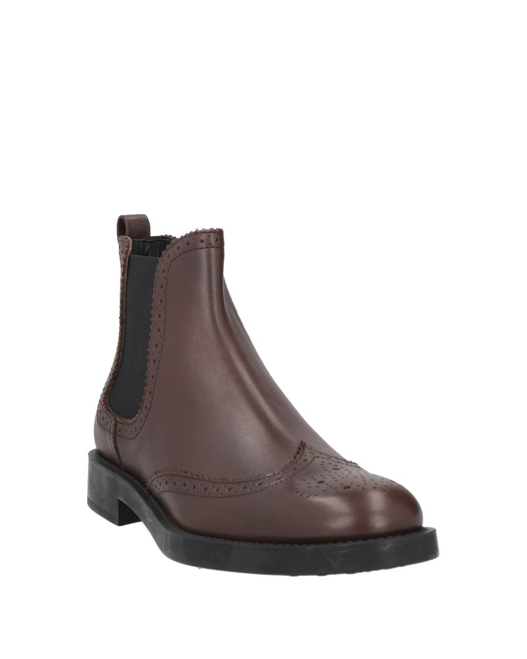 Tod's Brown Ankle Boots