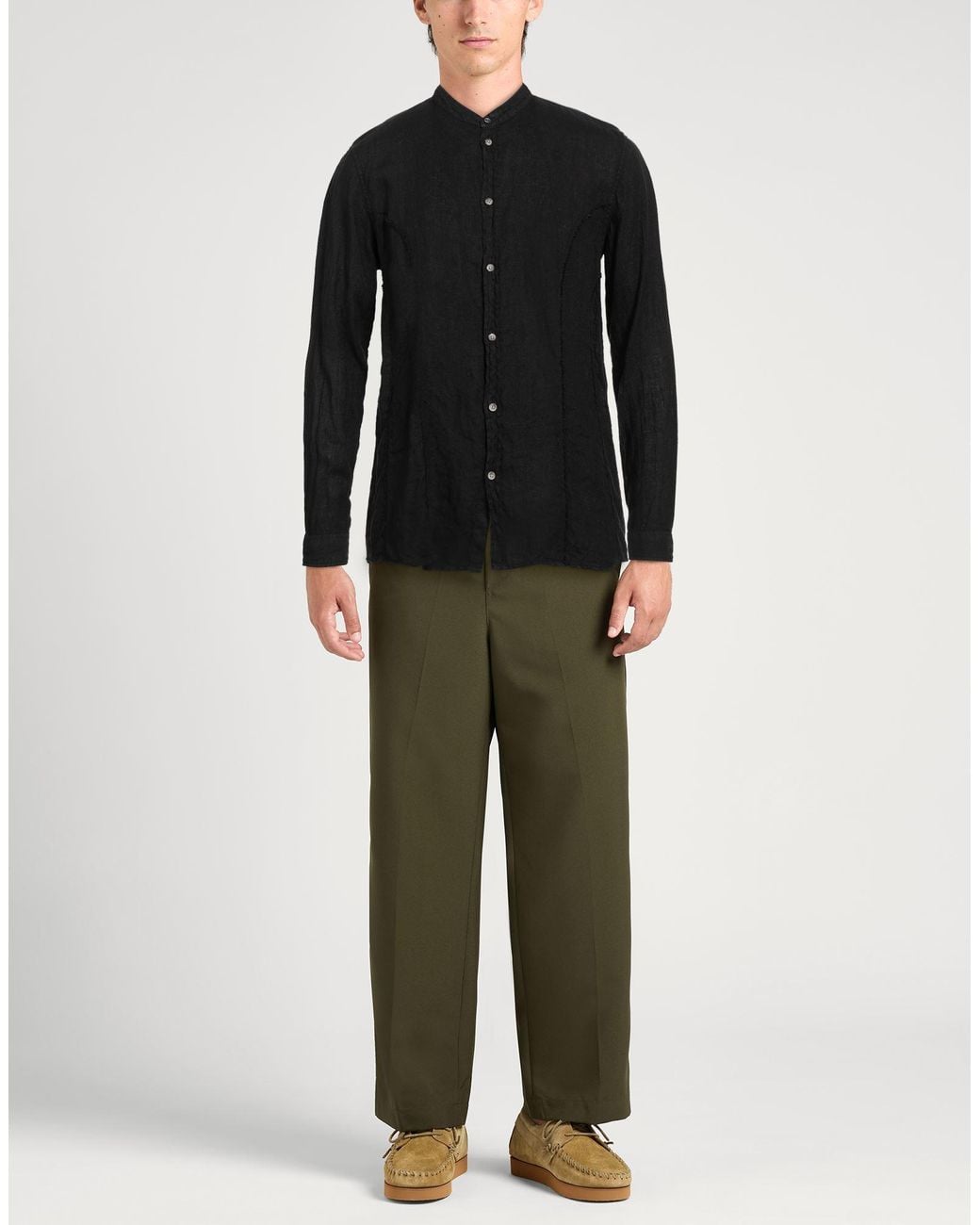 Berna Black Shirt for men