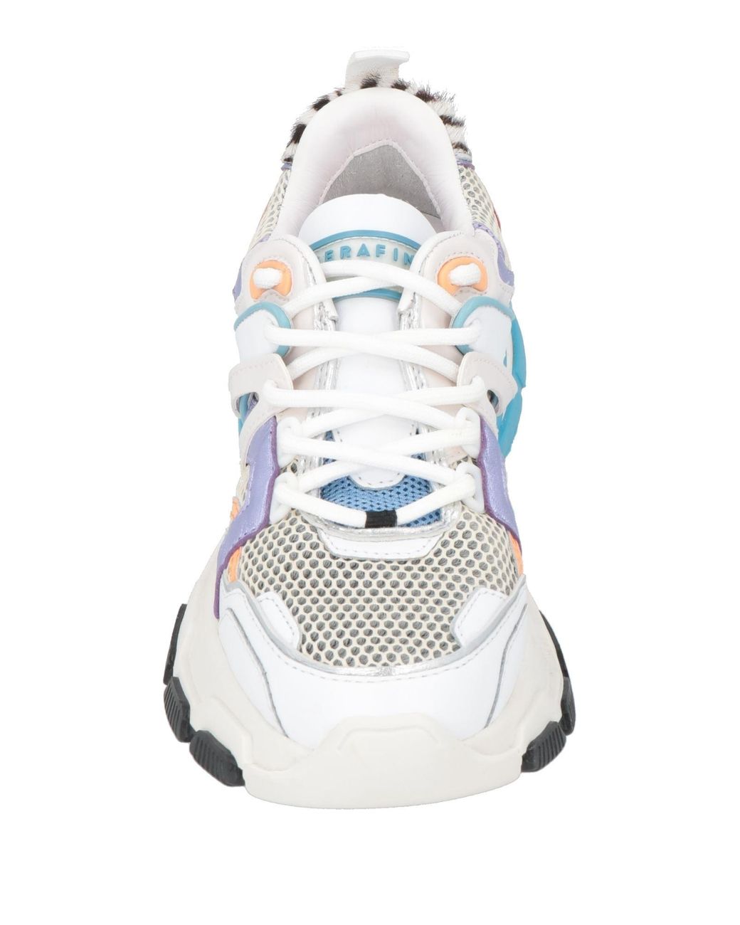 Serafini White Trainers