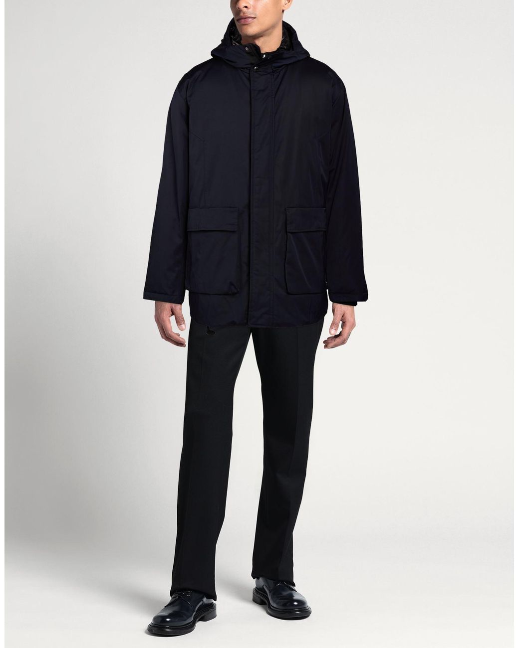 HELMUR® Blue Coats for men