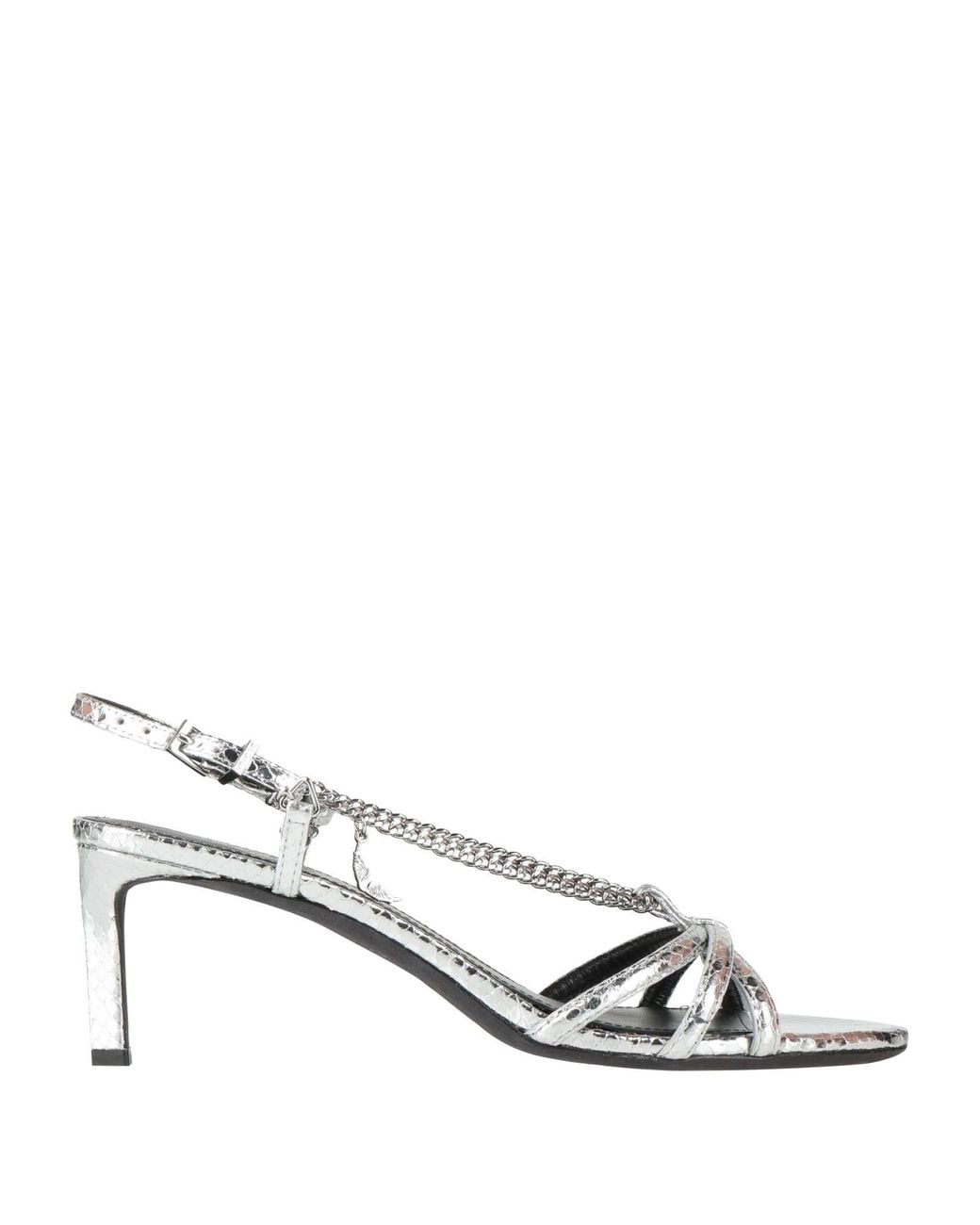 Zadig & Voltaire White Sandals