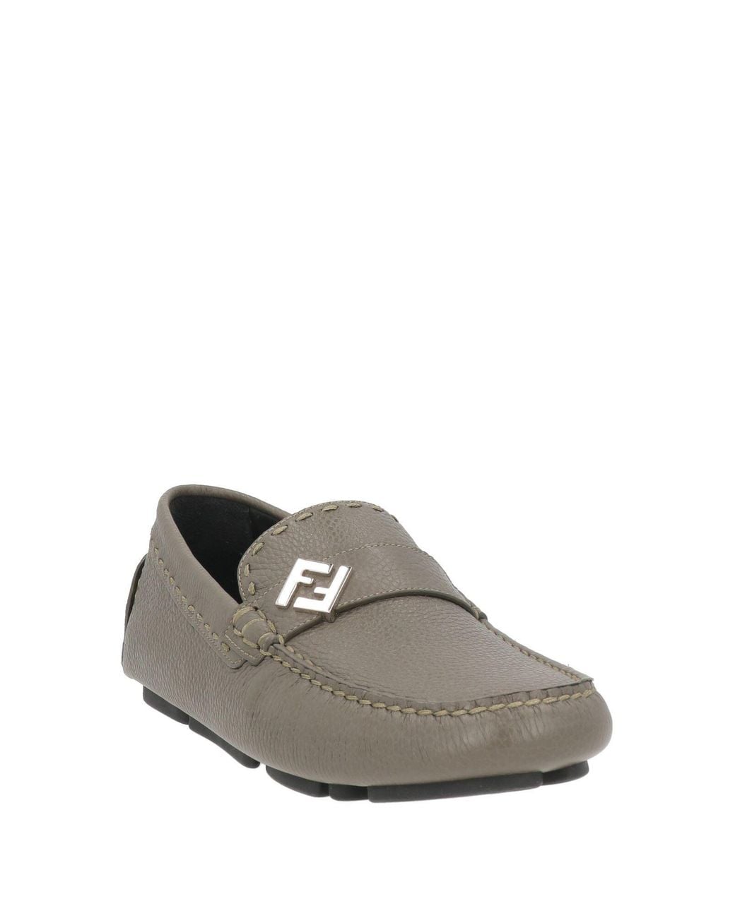 Fendi Mokassin in Gray für Herren