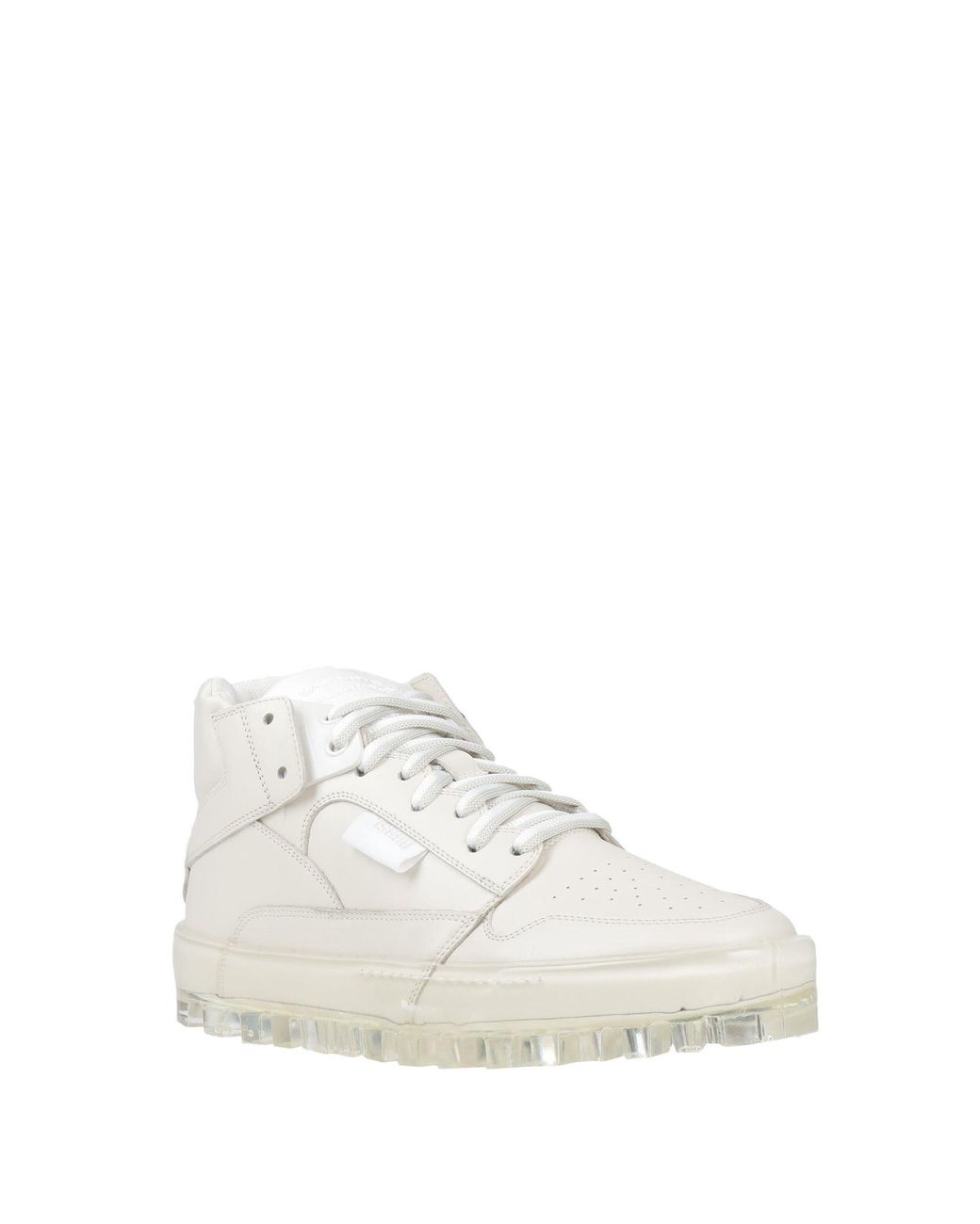 RBRSL RUBBER SOUL Natural Trainers for men