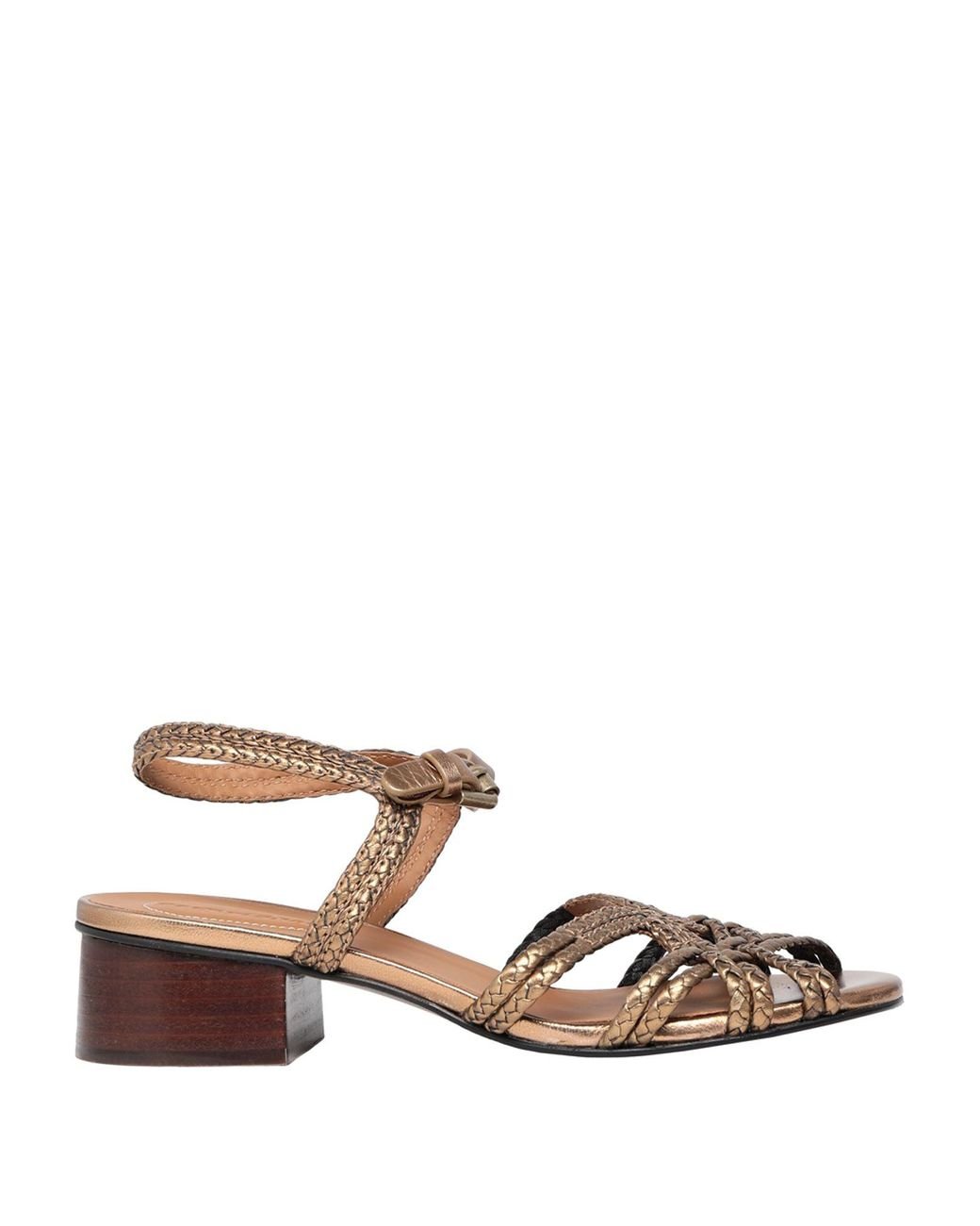 chloe sandals deep denim