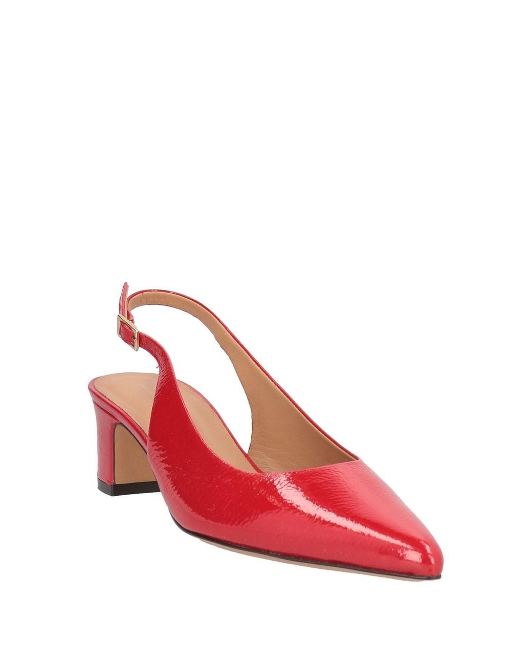 Mansur Gavriel Pink Pumps Leather
