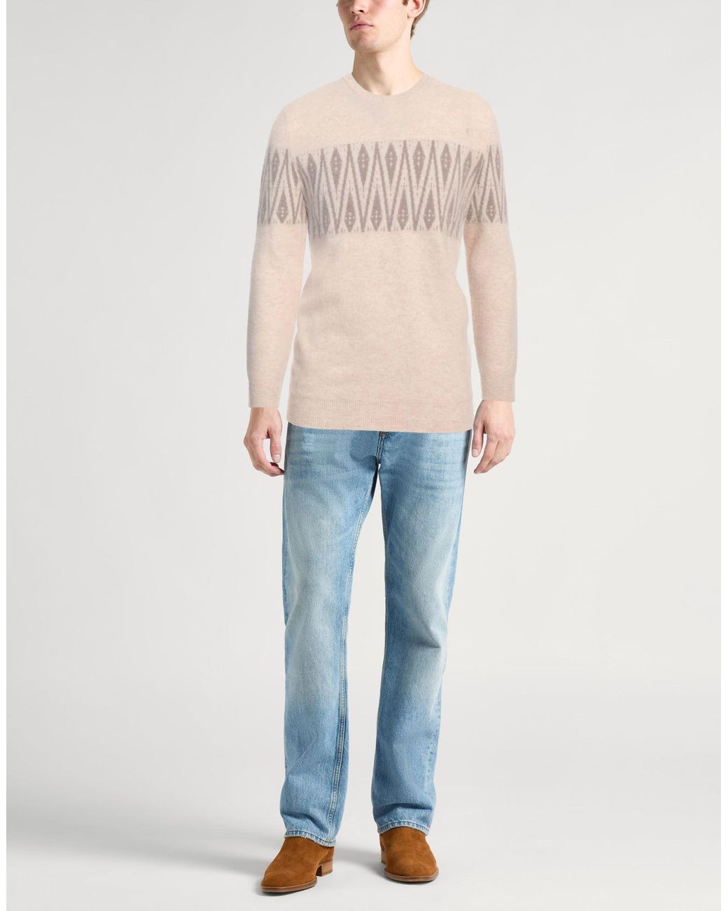AT.P.CO Pullover in White für Herren