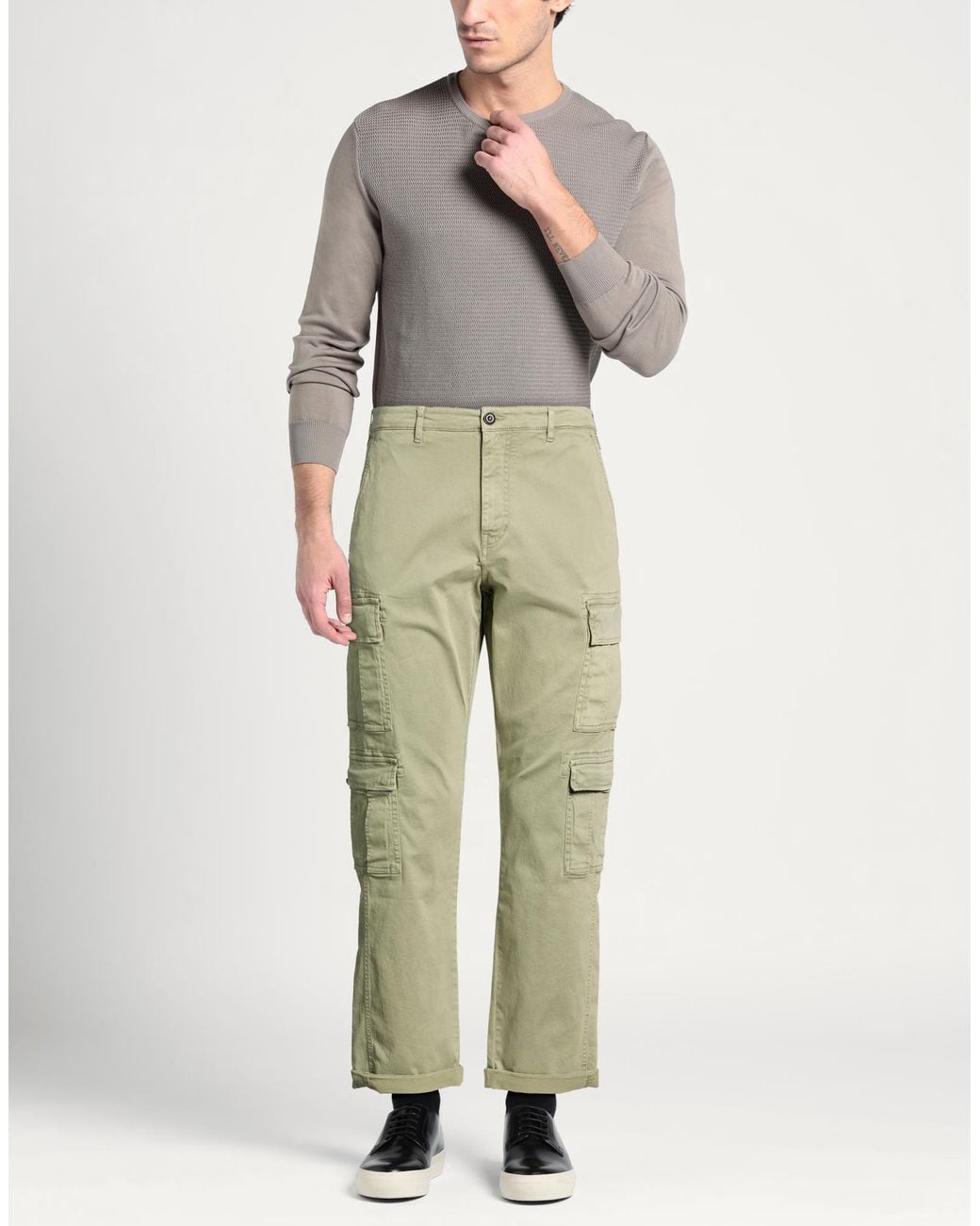 40weft Green Trouser for men
