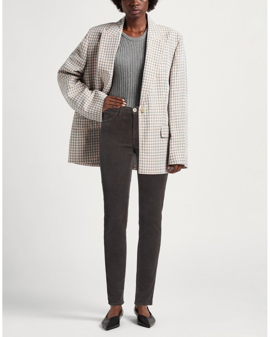 Trussardi Gray Trouser