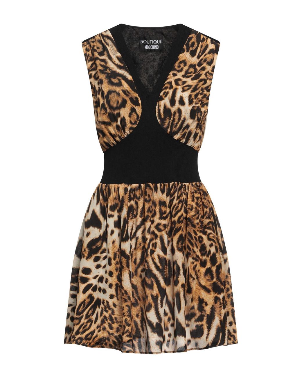 Boutique Moschino Black Mini Dress