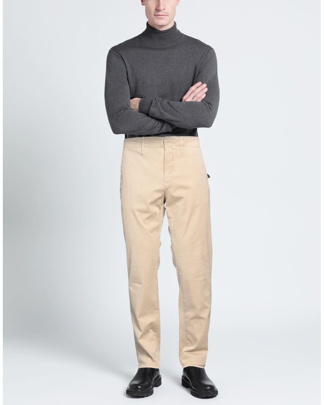 Incotex Natural Trouser for men