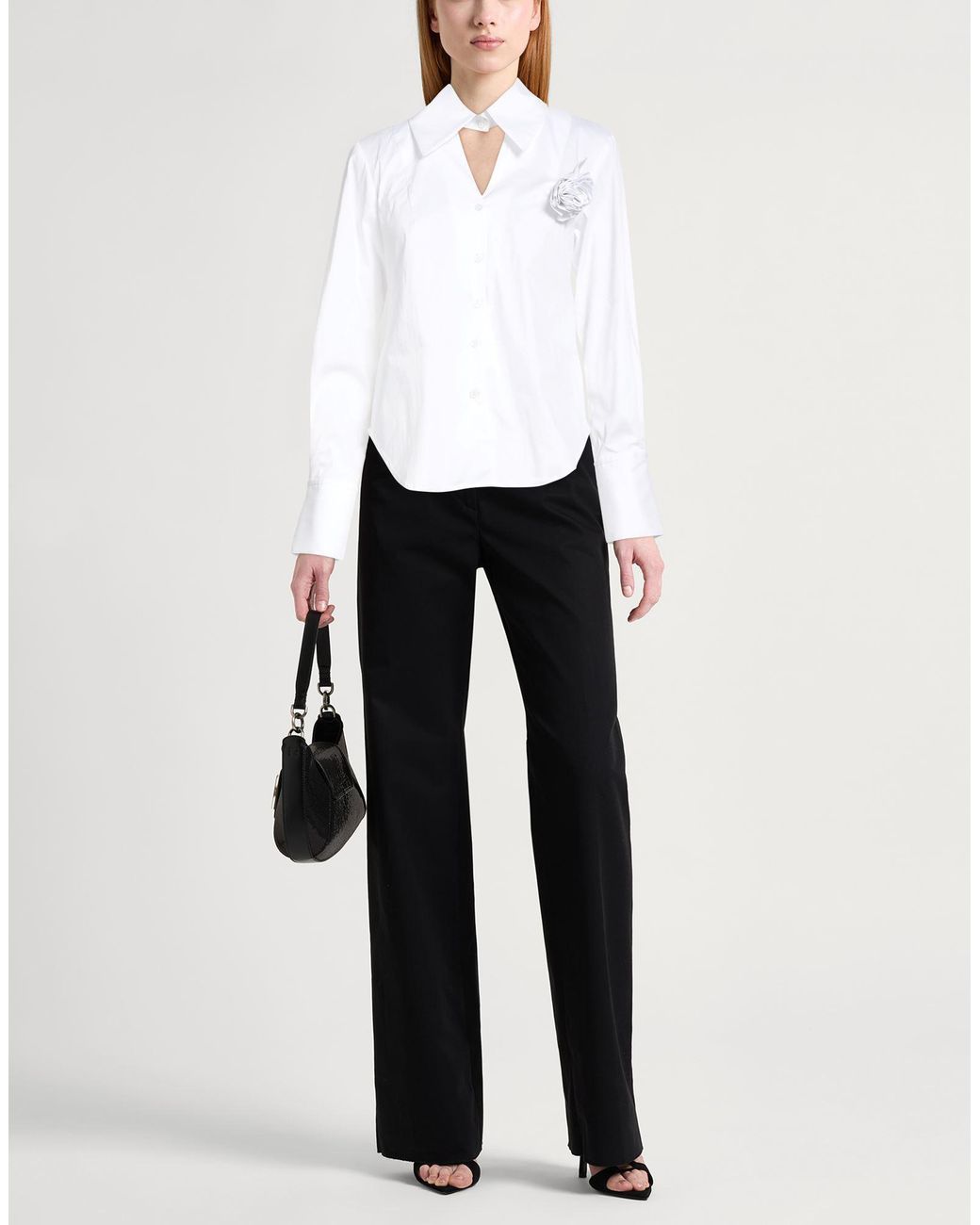 Blugirl Blumarine White Shirt