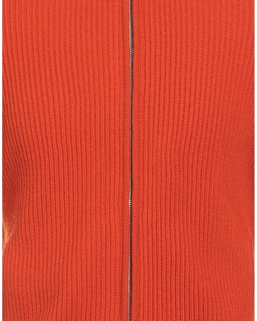 Moorer Red Cardigan for men