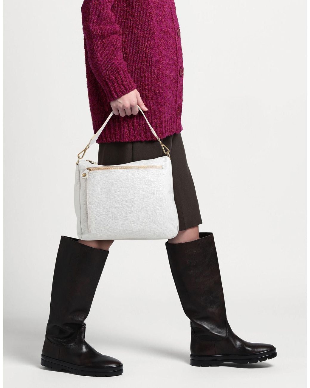 Gabs White Handbag