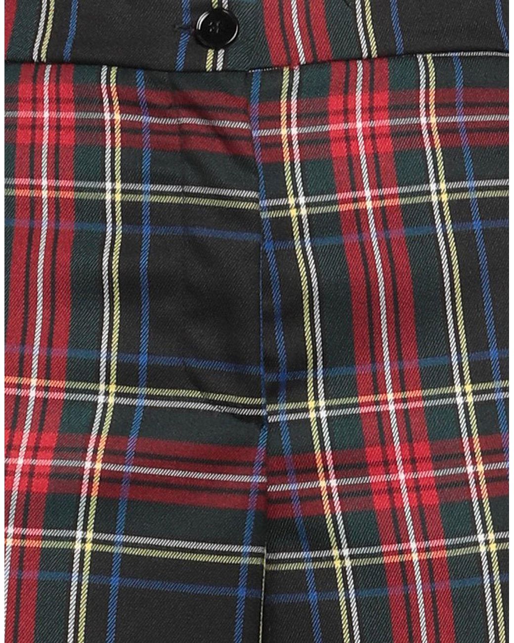 ViCOLO Blue Pants Polyester, Elastane