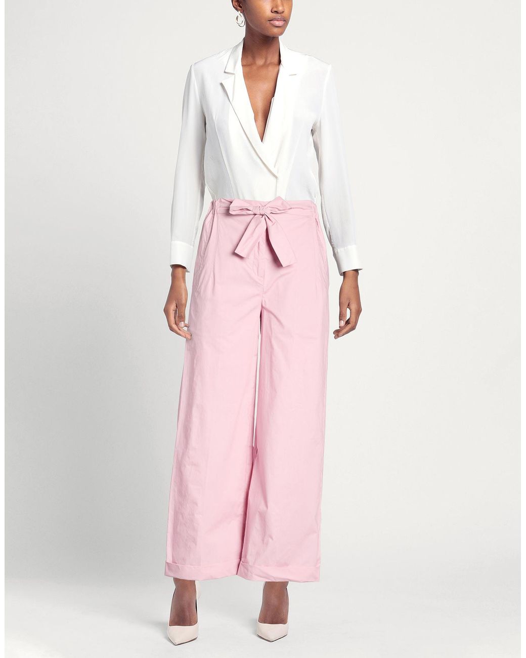 SOLOTRE Pink Pants