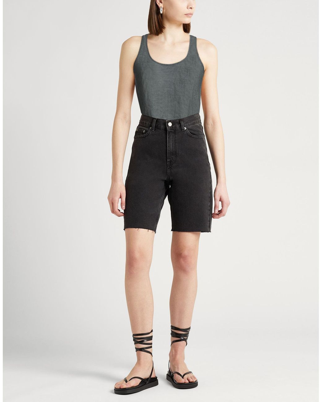 Crossley Gray Top Linen
