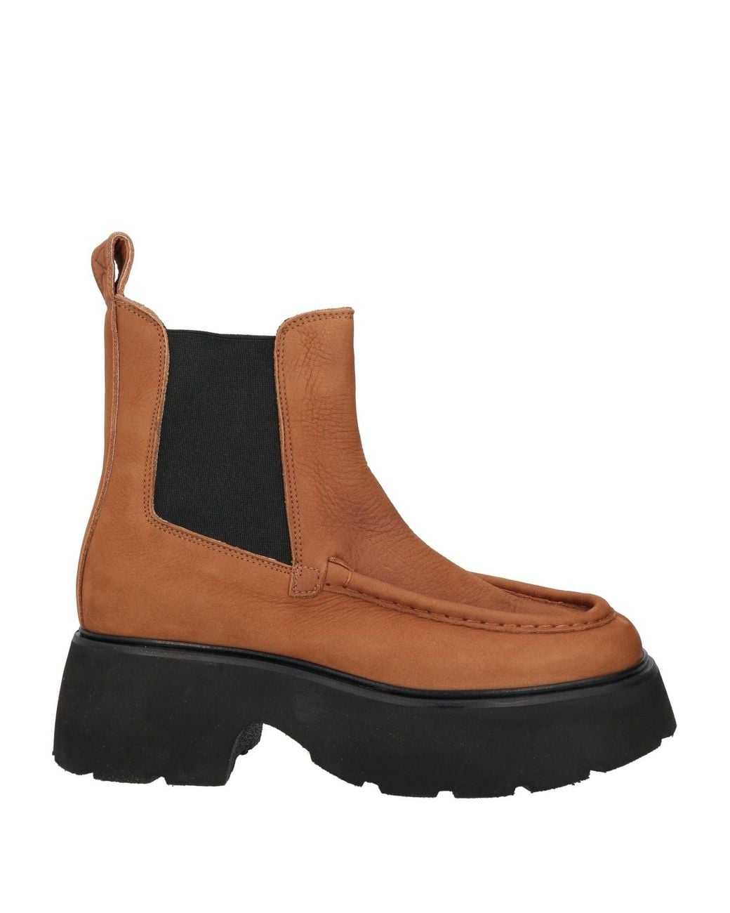 OA non-fashion Brown Ankle Boots