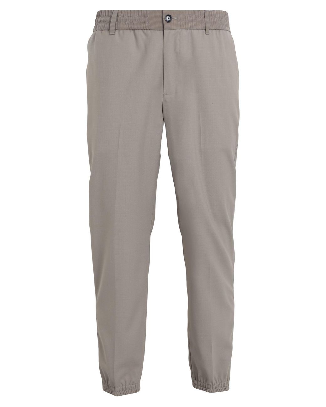 Emporio Armani Gray Trouser for men